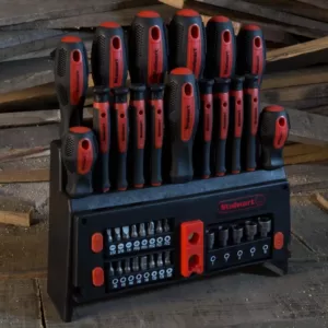 Stalwart Screwdriver Set with Magnetic Tips (39-Piece)