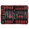 Stalwart Screwdriver Set with Carry Bag (100-Piece)