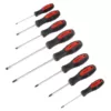 Stalwart Magnetic Tip Screwdriver Set (8-Piece)