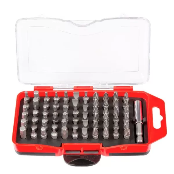 Stalwart Ultimate Compact Screwdriver Bit Set (67-Piece)