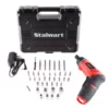 Stalwart 3.6-Volt Lithium Ion Dual Position Cordless Screwdriver Set (40-Piece)