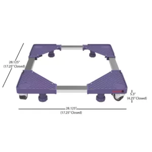 Stalwart 1100 lbs. Capacity Multi-Purpose Dolly