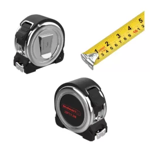 Stalwart 25 ft. Retractable Tape Measure