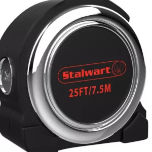 Stalwart 25 ft. Retractable Tape Measure (4-Pack)