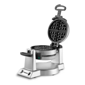 Cuisinart 2-Waffle Stainless Steel Flip Belgian Waffle Maker