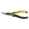 Stanley FatMax 6-3/8 in. Bent Long Nose Plier with Cutter