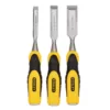 Stanley Wood Chisel Set (3-Piece)