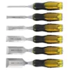 Stanley FatMax Thru-Tang Wood Chisel Set (6-Piece)