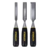 Stanley Wood Chisel Set (3-Piece)