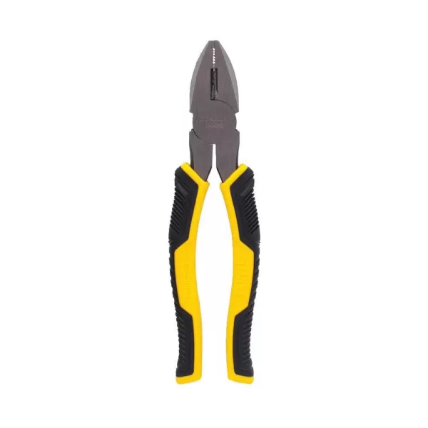 Stanley 8 in. Bi-Material Lineman Pliers