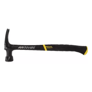 Stanley FatMax 28oz. 16 in. AntiVibe Framing Hammer w/ Rubber Grip Handle