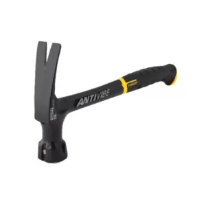 Stanley FatMax 28oz. 16 in. AntiVibe Framing Hammer w/ Rubber Grip Handle