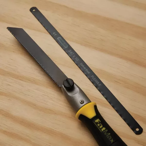 Stanley 4.5 in. Tooth Saw with Plastic Handle