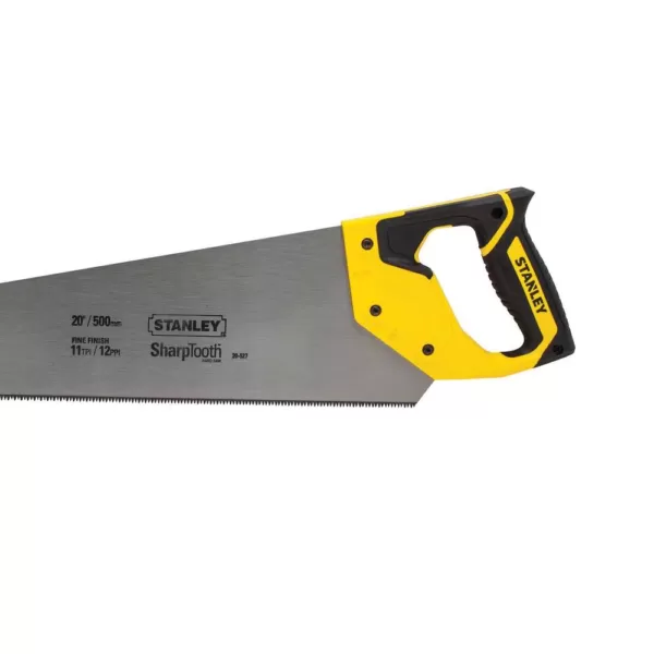 Stanley 15 in. Tooth Saw with Plastic Handle