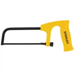 Stanley 6 in. Hack Saw