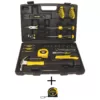 Stanley Home Tool Kit (65-Piece) with Bonus Keychain Pocket Tape Measure