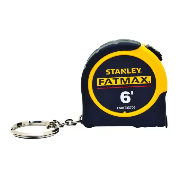 Stanley Home Tool Kit (65-Piece) with Bonus Keychain Pocket Tape Measure