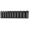 Stanley 1/2 in. Drive SAE Deep Impact Socket Set (11-Piece)