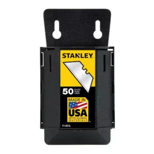 Stanley 1992 Heavy Duty Utility Blades with Dispenser (50-Pack)