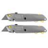 Stanley Quick Change Retractable Utility Knife (2-pack)