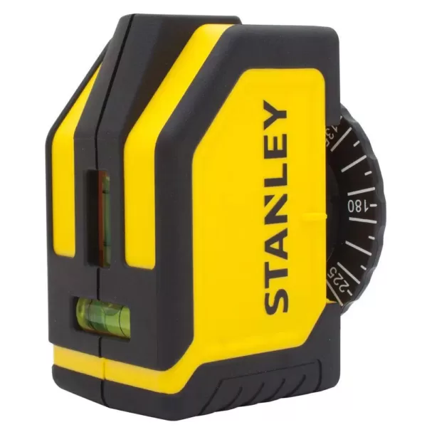 Stanley 10 ft. Manual Wall Line Generator Laser Level