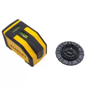 Stanley 10 ft. Manual Wall Line Generator Laser Level