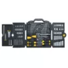 Stanley 1/4 in. & 3/8 in. Drive  SAE  Mechanics Tool Set (150-Piece)