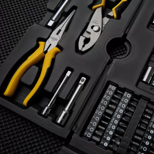 Stanley Mechanic Tool Set (150-Piece) with Bonus Stud Finder