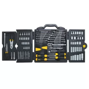 Stanley Mechanic Tool Set (150-Piece) with Bonus Stud Finder