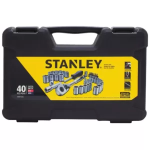 Stanley Mechanics Tool Set (40-Piece)