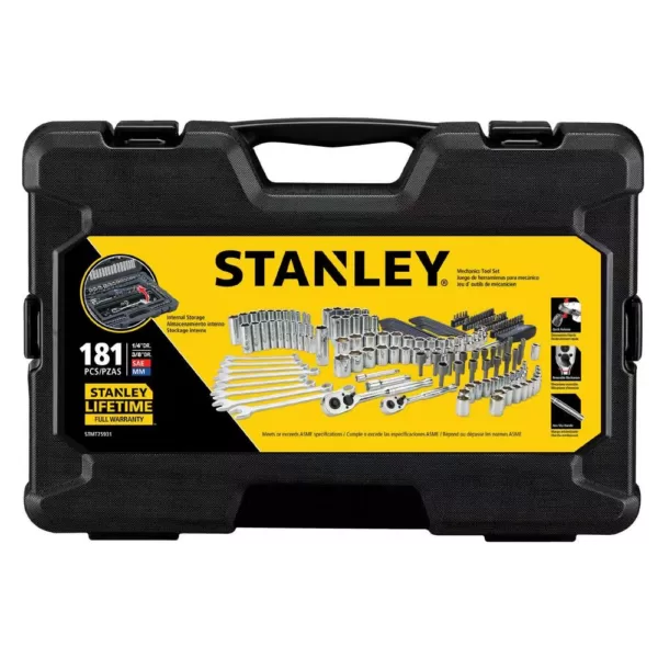 Stanley Mechanics Tool Set (181-Piece)