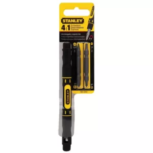 Stanley 4-in-1 Pocket Screwdriver