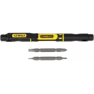 Stanley 4-in-1 Pocket Screwdriver