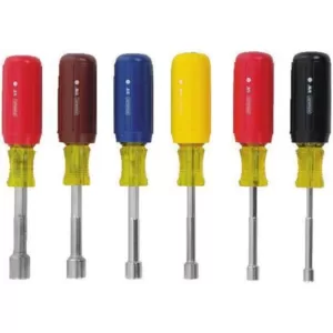 Stanley Nut Driver Set (6-Piece)