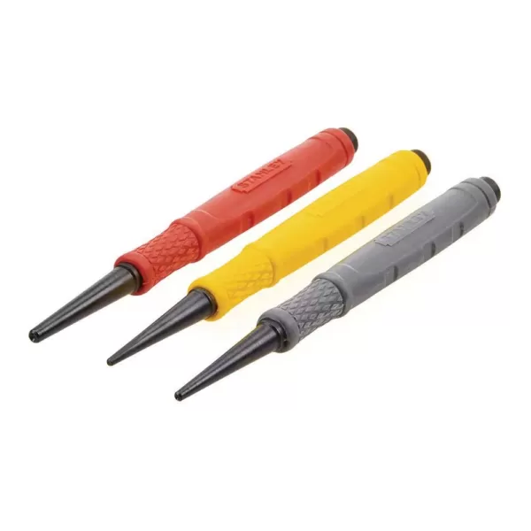 Stanley Nail Punch Set (3-Piece)