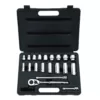 Stanley 3/8 in. Drive Socket Set (20-Piece)