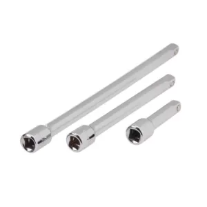 Stanley 1/4 in. Drive Extension Bar Set (3-Piece)