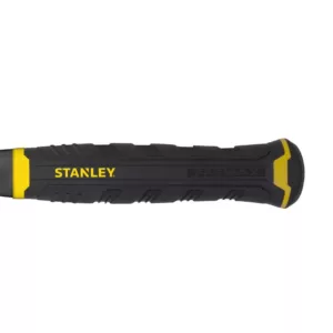 Stanley FatMax 20 oz. 11 in. AntiVibe Brick Hammer w/ Rubber Grip Handle