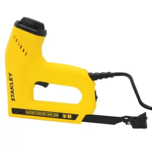 Stanley Electric Stapler and Brad Nail Gun