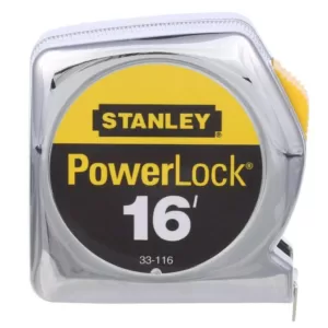 Stanley 16 ft. PowerLock Tape Measure