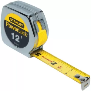 Stanley 12 ft. PowerLock Tape Measure