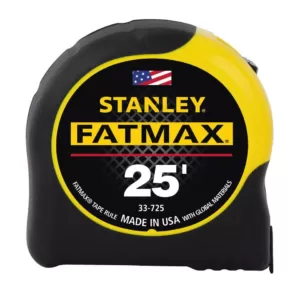 Stanley FATMAX 25 ft. x 1-1/4 in. Tape Measure (4-Pack)