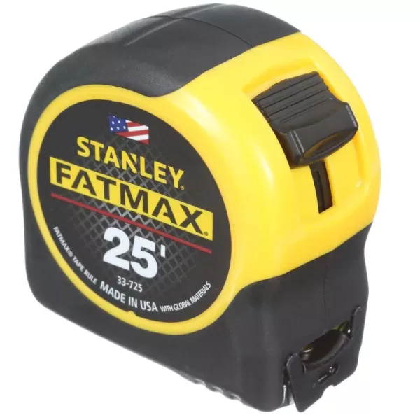 Stanley FATMAX 25 ft. x 1-1/4 in. Tape Measure (4-Pack)