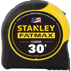 Stanley FATMAX 30 ft. x 1-1/4 in. Tape Measure