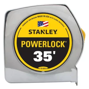 Stanley 35 ft. PowerLock Tape Measure