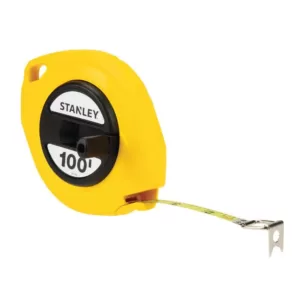 Stanley 100 ft. Tape Measure