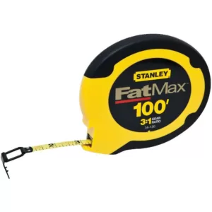 Stanley FATMAX 100 ft. x 3/8 in. Tape Measure