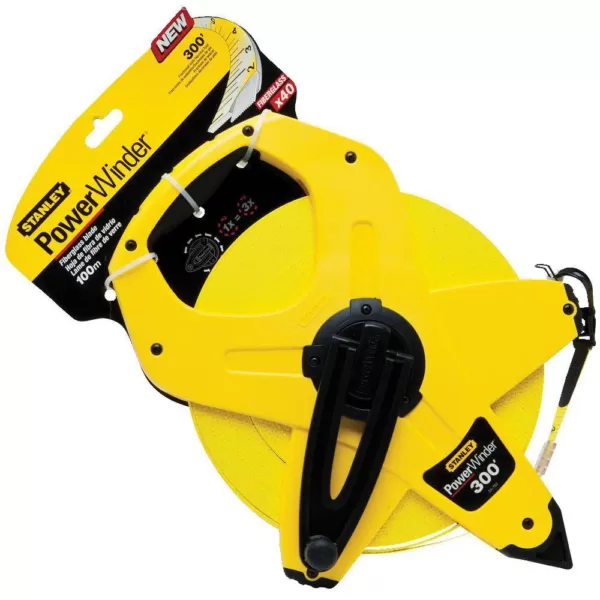 Stanley 300 ft. Tape Measure