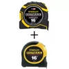 Stanley FATMAX 16 ft. Autolock Tape Measure with Bonus 16 ft. FATMAX Tape Measure