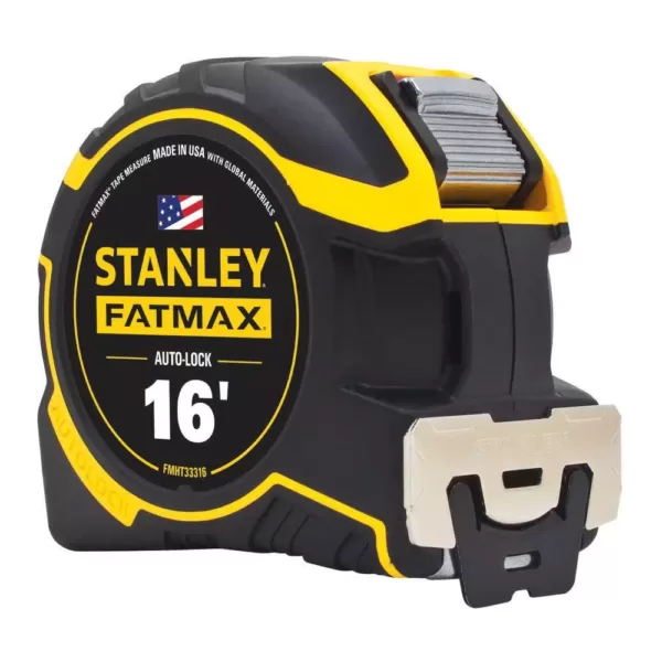 Stanley FATMAX 16 ft. Autolock Tape Measure with Bonus 16 ft. FATMAX Tape Measure